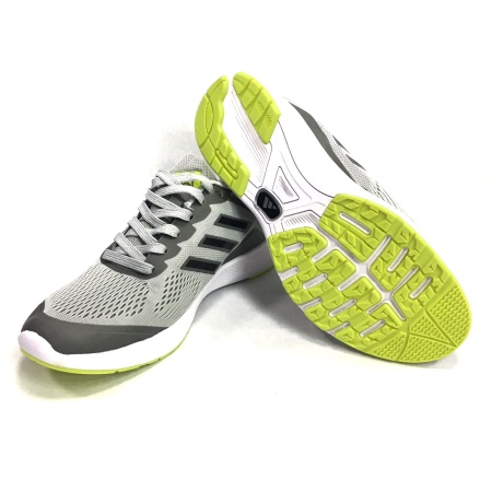 Кроссовки Adidas AdiZero 9, серый/салатовый