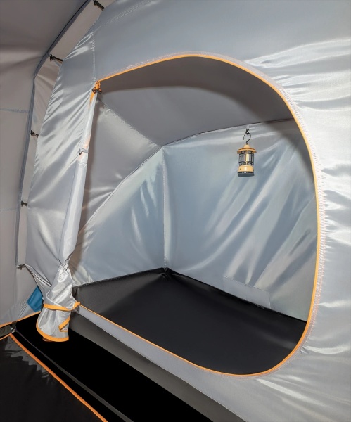 Палатка туристическая Berger Travel Forest 4 BTF244T-01. 4-местная, синий