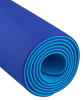 Коврик для йоги StarFit FM-201, ТПЭ, 4 мм, разм. 183 x 61 см, темно-синий/синий