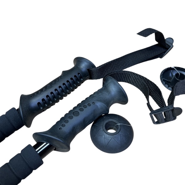 Палки для скандинавской ходьбы GF-HZ8502, 3х-секционные