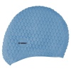 Шапочка для плавания Torres Bobbles SW-12204BL, силикон, голубой