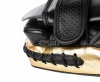 Лапы для бокса Adidas adiPFP01M, AdiStar Pro Speed MF Focus Pad, черный/золотой