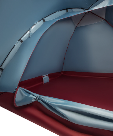 Палатка туристическая Berger Travel Woods 3 BTW243T-01. 3-местная, серо-зеленый