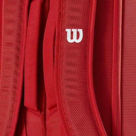 Сумка теннисная Wilson Super Tour Red 2025 WR8036801001, красный