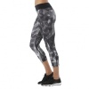 Тайтсы женские Asics Crop Tight 140937-0904, серый/черный