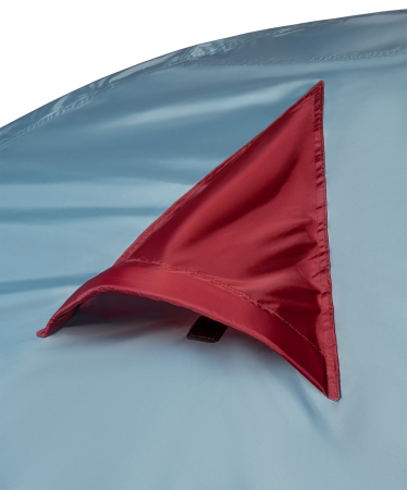 Палатка туристическая Berger Travel Woods 3 BTW243T-01. 3-местная, серо-зеленый