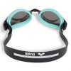 Очки для плавания Arena Zoom X-fit Mirror 009439-112, хамелеон линзы, голубой/черный