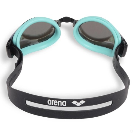 Очки для плавания Arena Zoom X-fit Mirror 009439-112, хамелеон линзы, голубой/черный