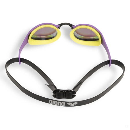 Очки для плавания Arena Cobra Ultra Swipe Mirror 002507-170, хамелеон линзы, фиолетовый/черный