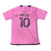 Форма футбольная детская клубная Inter Miami Messi, розовый/черный