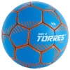 Мяч гандбольный Torres Club H32442, ПУ, 5 подкл. слоев, руч. сшивка, синий, разм. 2