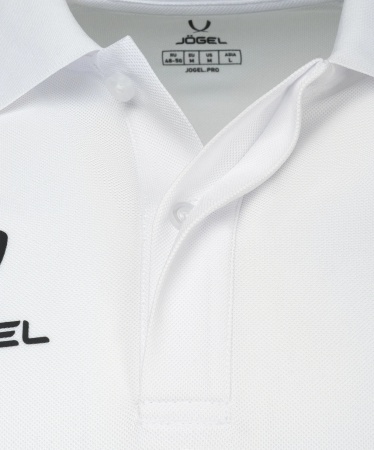 Футболка-поло Jogel Camp 2 Poly Polo, белый