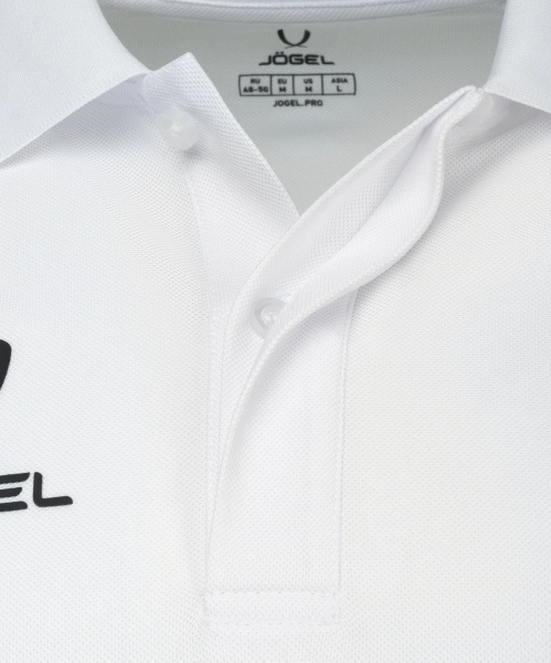 Футболка-поло Jogel Camp 2 Poly Polo, белый