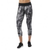 Тайтсы женские Asics Crop Tight 140937-0904, серый/черный