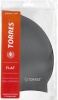 Шапочка для плавания Torres Flat SW-12201BK, силикон, черный