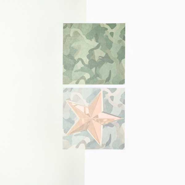 Подарочный набор «23 февраля» 9891820, блок бумаг для записей, стикеры, ручка