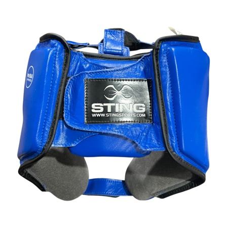 Шлем для бокса Sting IBA арт.01078, синий