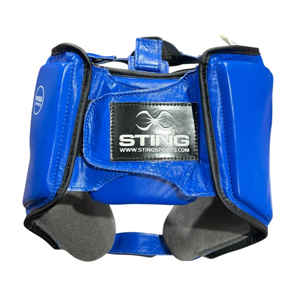 Шлем для бокса Sting IBA арт.01078, синий