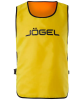 Манишка Jogel Reversible Bib, детская, двухсторонняя, оранжевый/лаймовый, разм. YM