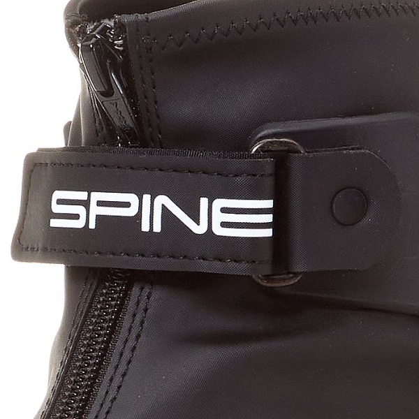 Ботинки лыжные Spine Polaris Pro 385-23, NNN, черный