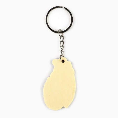 Подарочный набор «Самый крутой. 23 февраля» 5186346, магнит и брелок