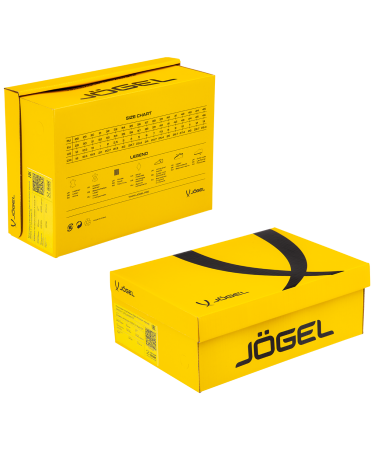 Кроссовки Jogel Unicross JSH502, черный