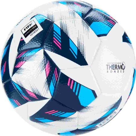 Мяч футбольный Vision Resposta VT2624 (01-01-17907-5), FIFA Quality, 32 пан, термосш., бел/мультикол