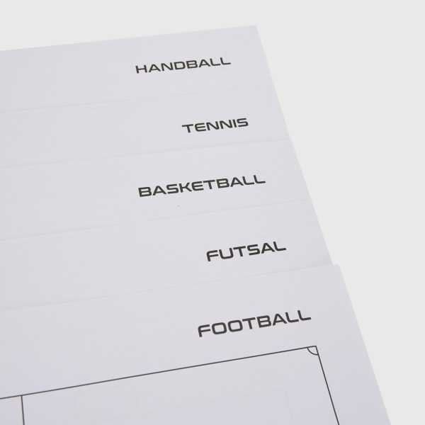 Доска тактическая Jogel JA-121, универсальный, A4, черный