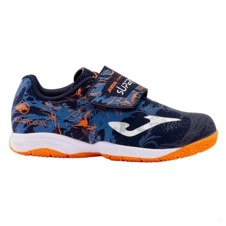 Футзалки Joma Super Copa JR SCJW2403INV, темно-синий