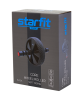 Ролик для пресса StarFit RL-104, диам. 18 см, черный/красный