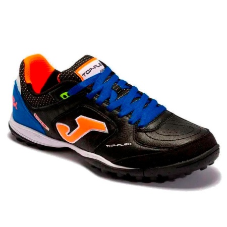 Сороконожки Joma Top Flex TOPW.2201.TF, черный/синий Сороконожки Joma Top Flex TOPW.2201.TF, черный/синий