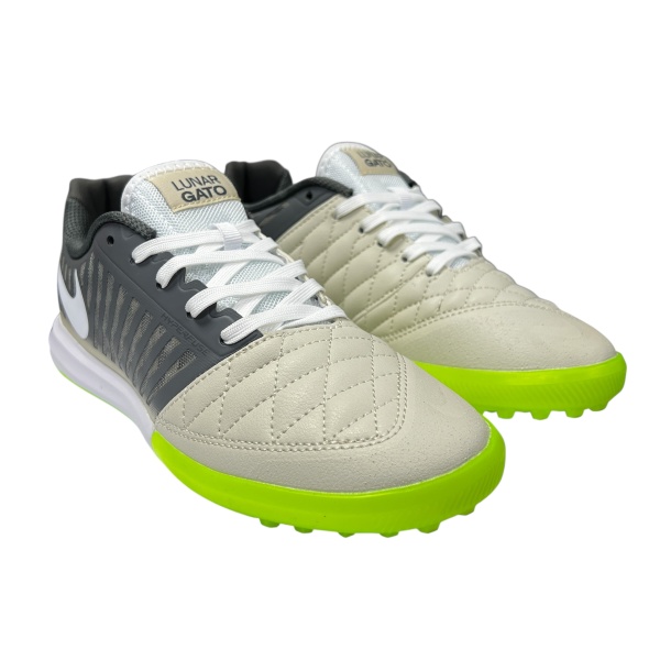 Сороконожки Nike Lunar Gato арт. 9817/580456-010, бежевый/серый