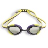 Очки для плавания Arena Python 1E762-111, темные линзы, желтый/фиолетовый
