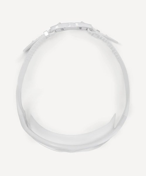 Очки-маска для плавания 25Degrees Vision White 25D25002, подростковый, прозрачные линзы, белый