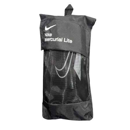 Щитки футбольные Nike Mercurial Lite арт.686, с держателями, в сумочке, черный