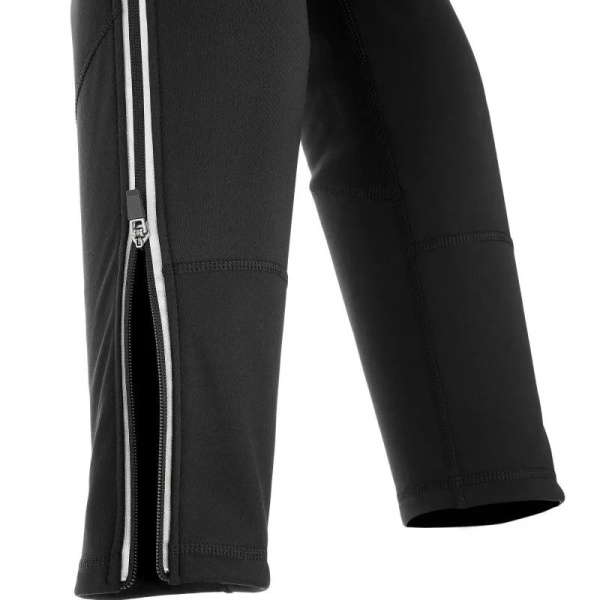 Брюки лыжника Ray WS Star 311-333, разминочные, черный