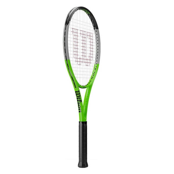 Ракетка для большого тенниса Wilson Blade Feel 105 str WR086910, графит, зеленый