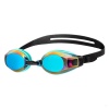 Очки для плавания Arena Zoom X-fit Mirror 009439-112, хамелеон линзы, голубой/черный