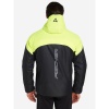 Куртка лыжника Fischer GR8227-100, мужская, черный/салатовый