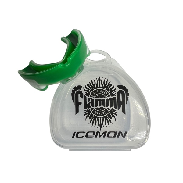 Капа для бокса Flamma Ice SR