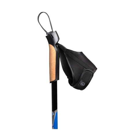 Палки лыжные Spine X-Rider, гибрид, серый/черный