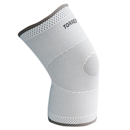 Суппорт колена Torres PRL11012, нейлон, серый