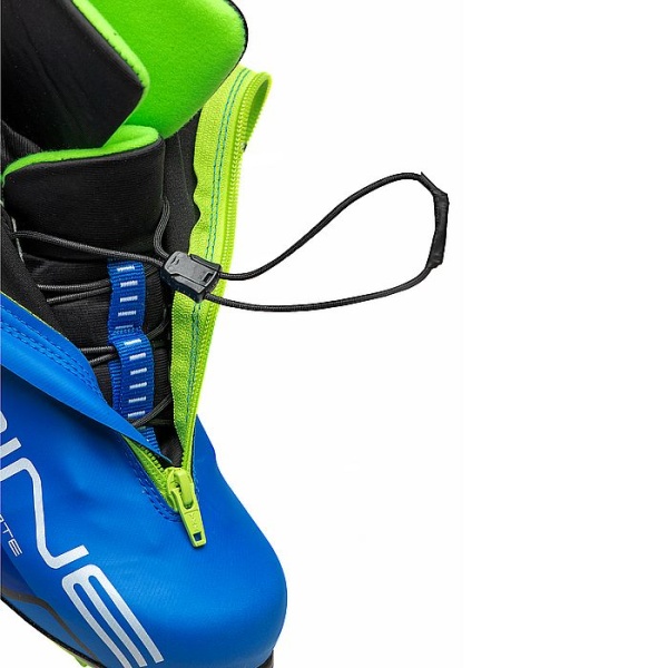 Ботинки лыжные Spine Concept Skate Pro 297, NNN, синий/черный