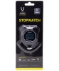 Секундомер Jogel JA-129, пластик, 2 засечки, черный