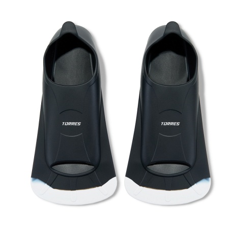 Ласты для плавания Torres F02, SWF02240, черный/серый