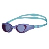 Очки для плавания Arena The One Woman 002756-101, сиреневые линзы, сиреневый/голубой