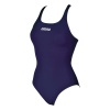 Купальник для плавания Arena Solid Swim Pro 2A24285, темно-синий, разм. 34F