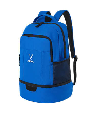 Рюкзак Jogel Camp Double Bottom 2.0, с двойным дном, 30 л, синий
