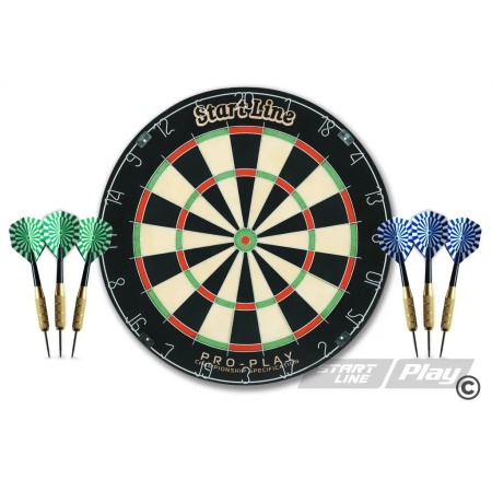 Дартс Start Line Pro-Play, диам. 18", дротики 6 шт.