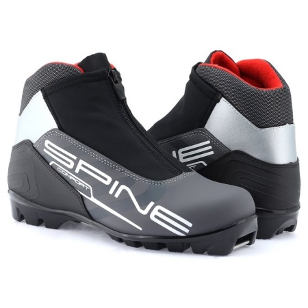 Ботинки лыжные Spine Comfort 83/7, NNN, серый